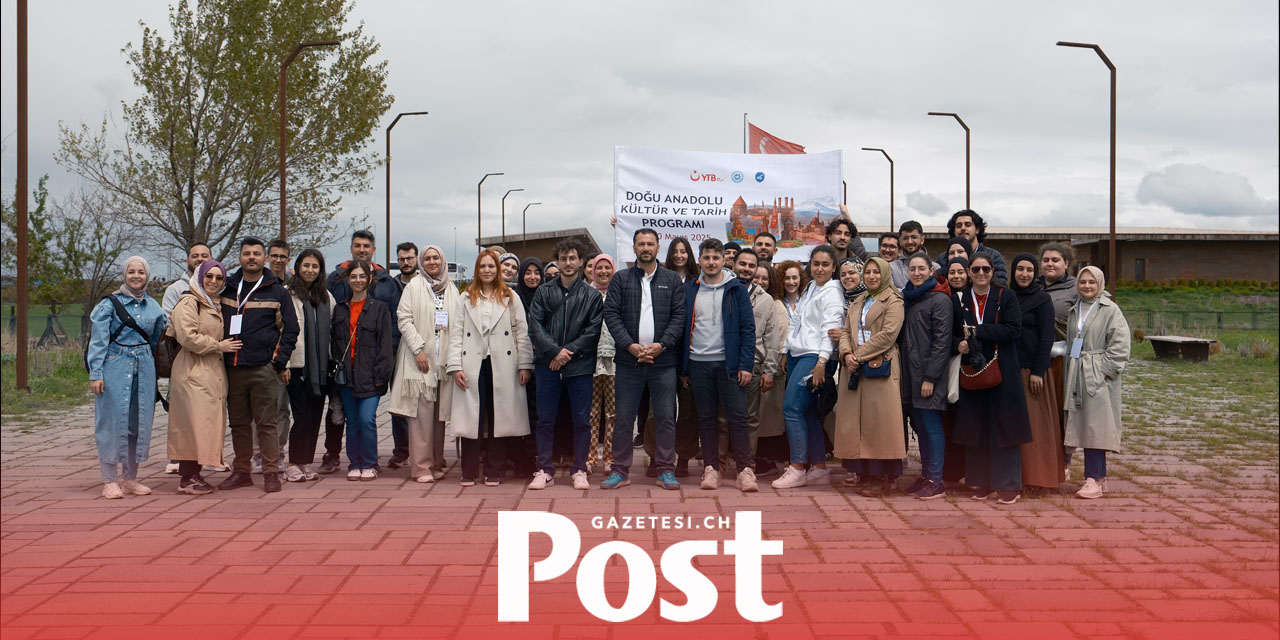 ﻿ YTB, tarihi mekanlar gölgesinde Ermeni meselesine ışık tuttu
