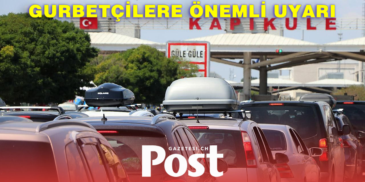 Gurbetçilere Önemli Uyarı: Yabancı Plakalı Aracınızı Türkiye’de Kimler Kullanabilir?