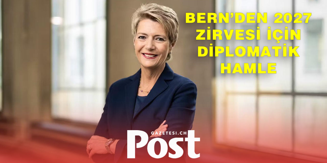 İsviçre, 2027’de Avrupa Siyasi Topluluğu Zirvesi’ne Ev Sahipliği Yapmak İstiyor