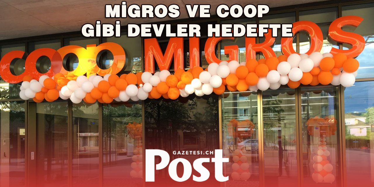 İsviçre’de Perakende Hırsızlıkları Alarm Veriyor