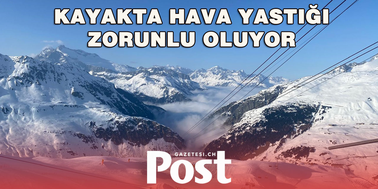 Hız Kayakçılarına Zırh Gibi Koruma Geliyor