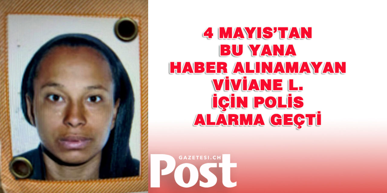Cenevre’de Bu Kadını Gördünüz Mü?