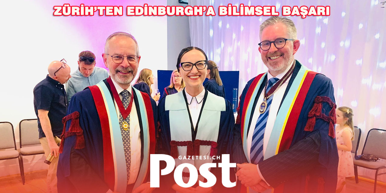 Prof. Dr. Dr. h.c. Mutlu Özcan’a İskoçya’dan Uluslararası Onur