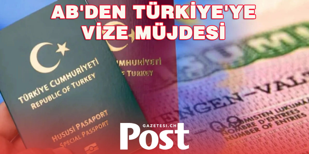 Avrupa Parlamentosu’ndan Türkiye’ye Vize Serbestisi İçin 6 Kriterlik Yol Haritası
