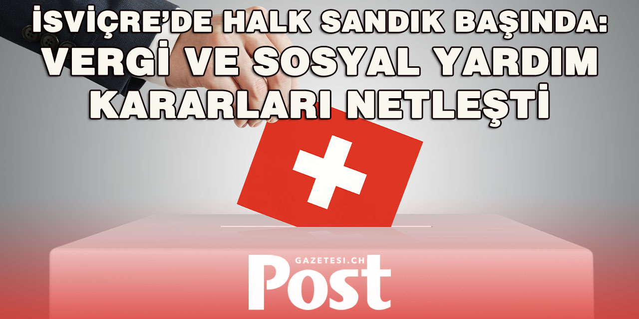 İsviçre’de 18 Mayıs 2025 Kanton Referandumları