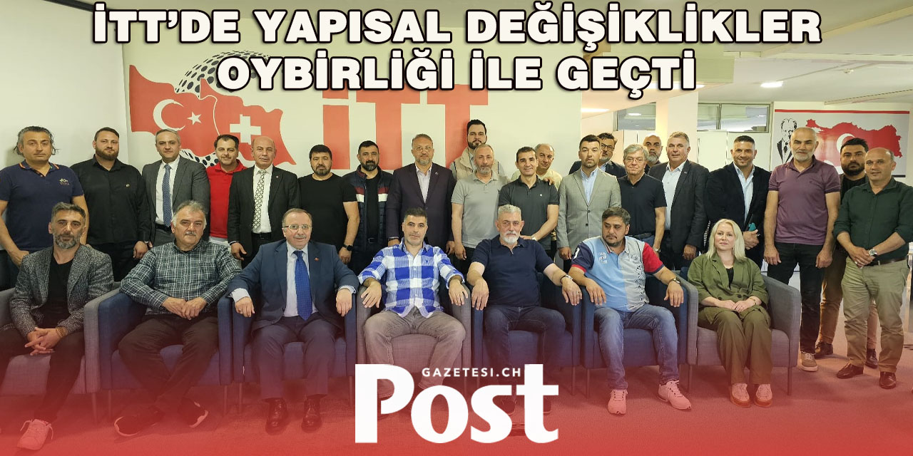 ITT Tüzüğünü Güncelledi