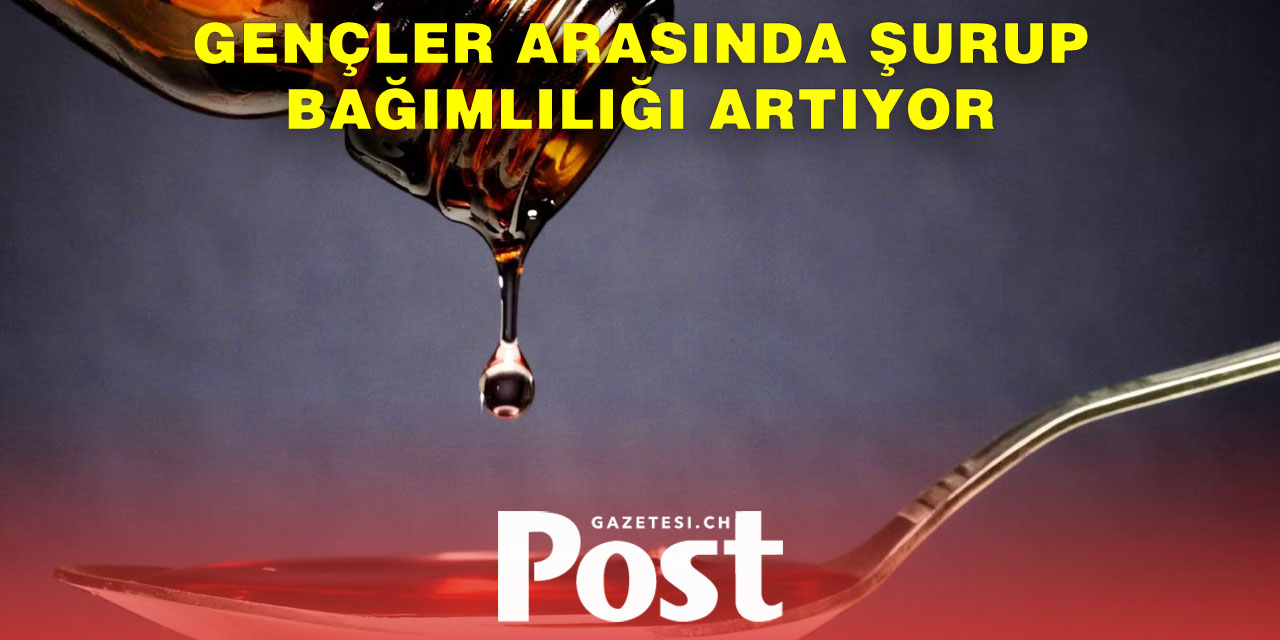 Cenevre’de Gençler Arasında Kodeinli Şurup Bağımlılığı Endişe Oluşturuyor