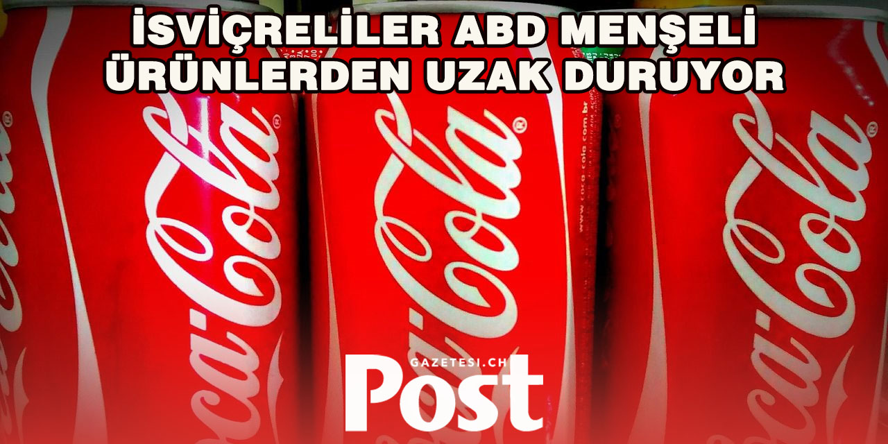 İsviçreliler ABD Ürünlerini Boykot Ediyor