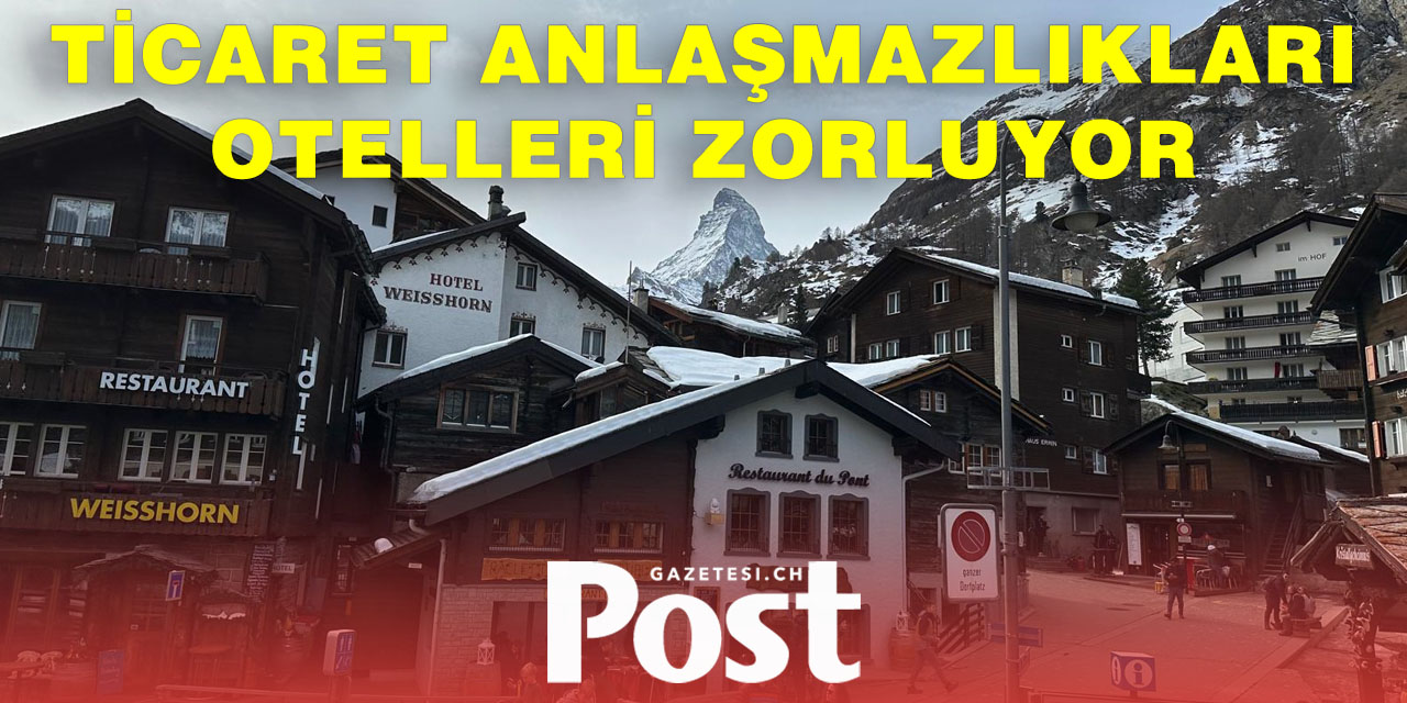 İSVİÇRE TURİZMİNDE YAZ ÖNCESİ UYARI