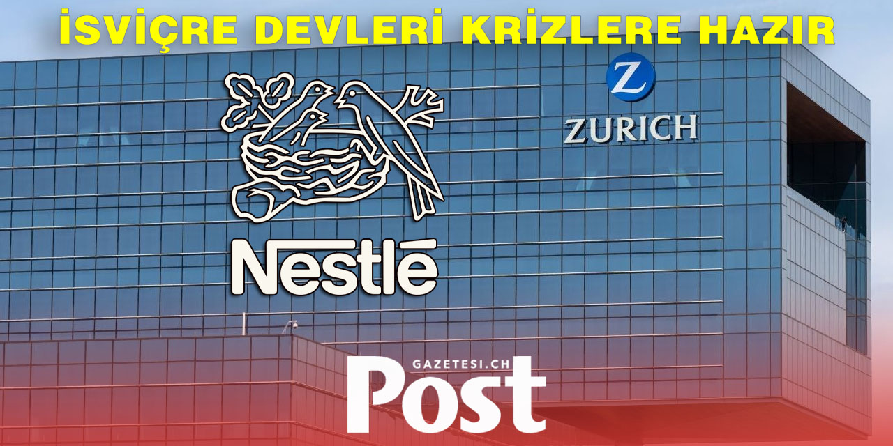 Nestlé ve Zürich Sigorta Zirvede