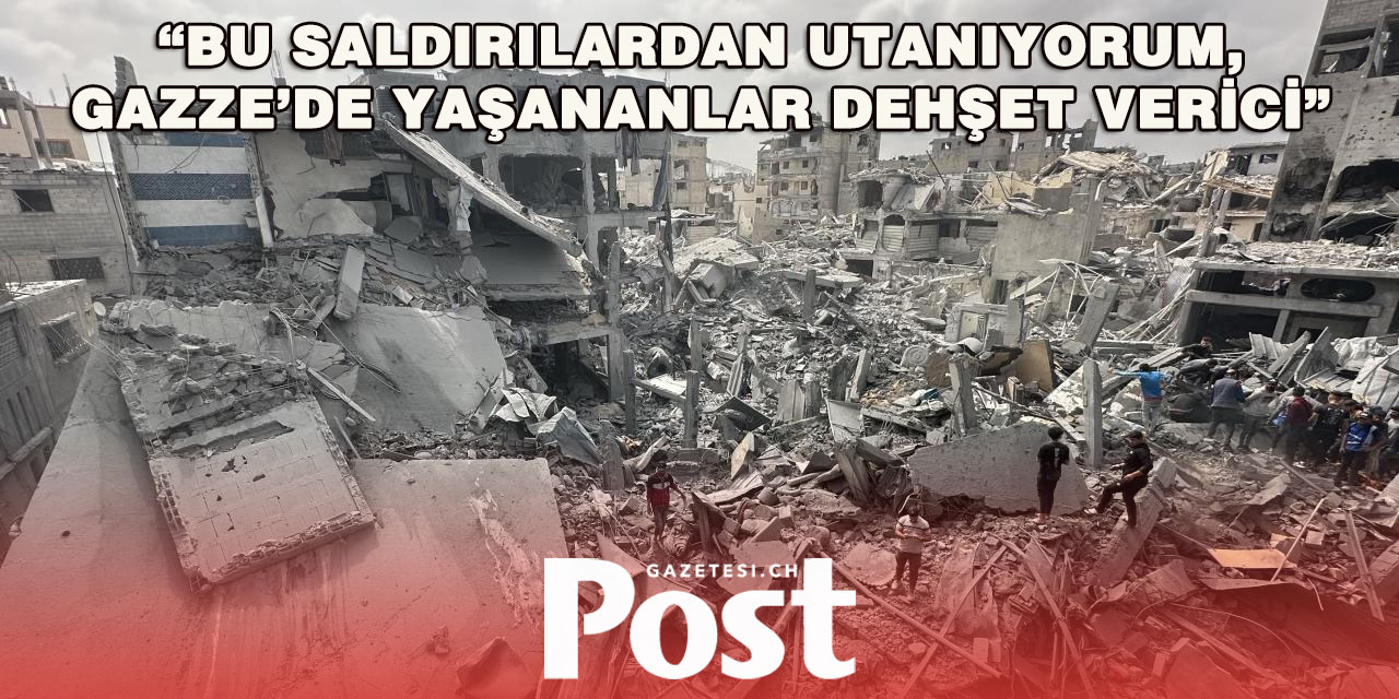 İsviçre’de Yaşayan Yahudi ve İsraillilerden Netanyahu’ya Tepki