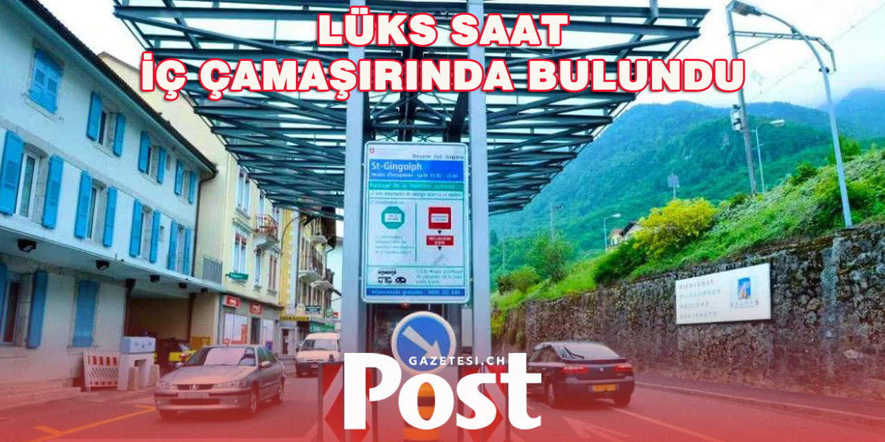 İsviçre-Fransa Sınırında Şoke Eden Yakalama