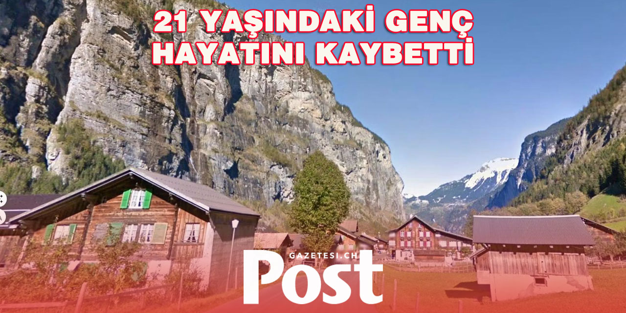Stechelberg’de Trajik Paraşüt Kazası
