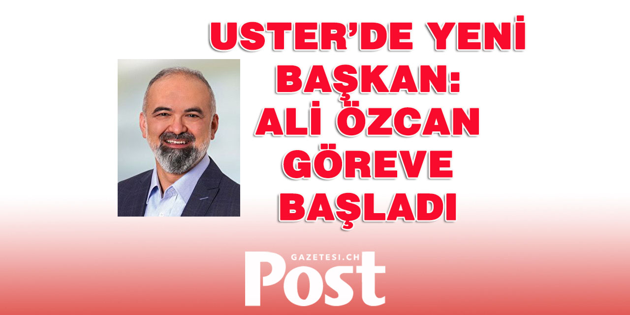 Ali Özcan Belediye Meclis Başkanlığına Seçildi