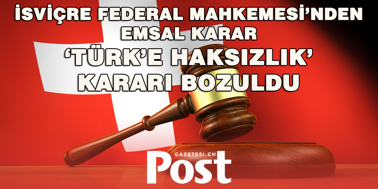 Türk Vatandaşının Vatandaşlık Başvurusunun Reddi Hukuka Aykırı Bulundu