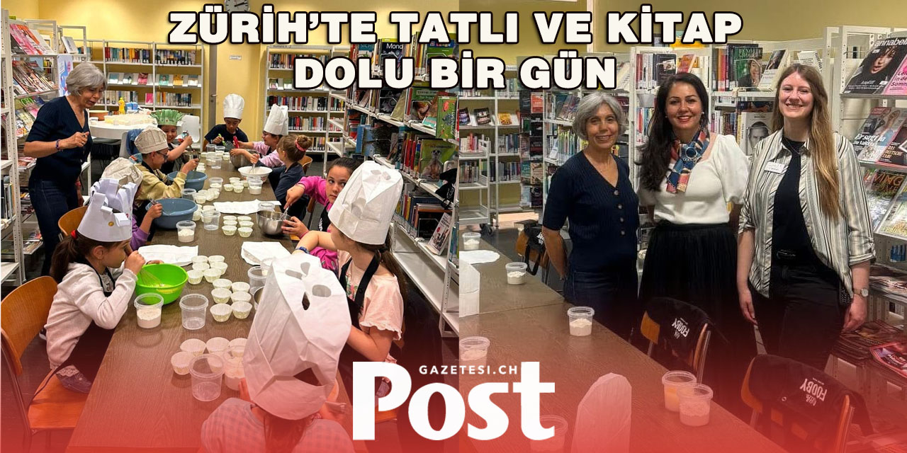 Minik Eller Cupcake Yaptı, Kitaplarla Buluştu