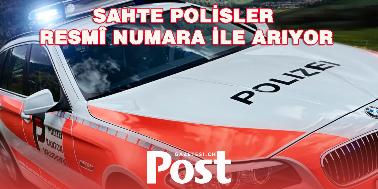 İsviçre’de Yeni Dolandırıcılık Yöntemi