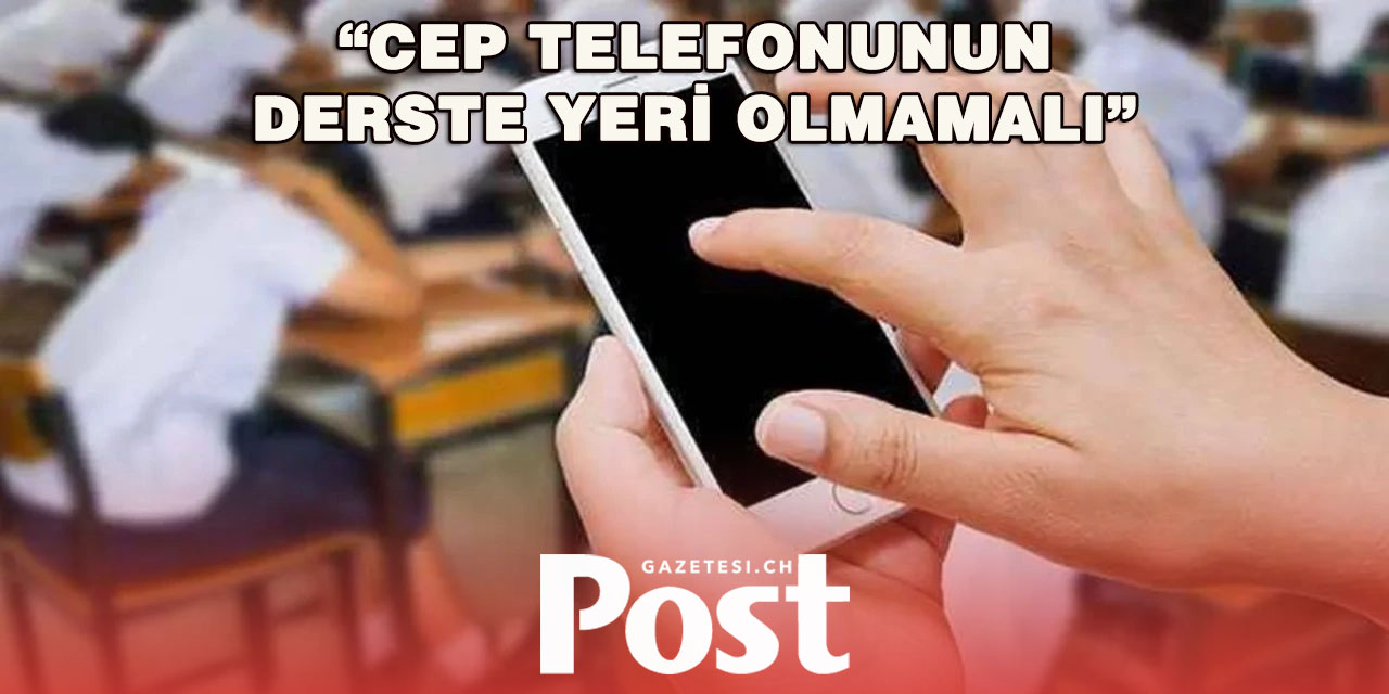 İsviçre’de Okullarda Cep Telefonu Yasağına Destek