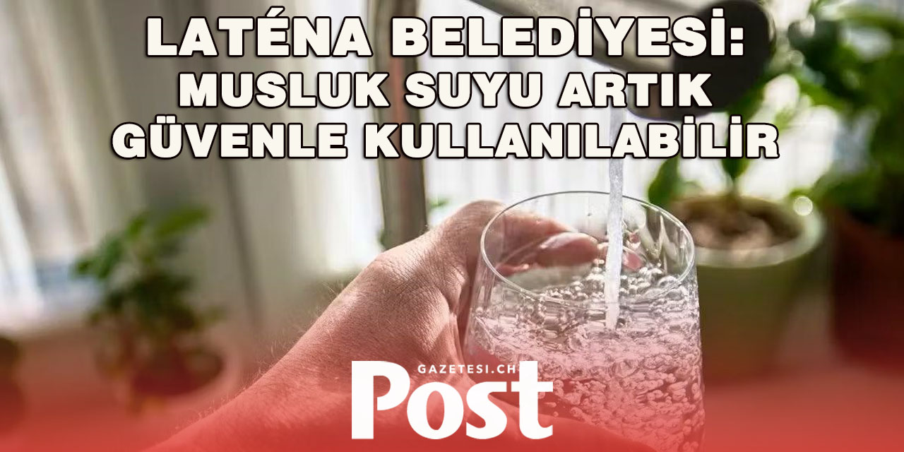 Neuchâtel’de İçme Suyu Alarmı Kaldırıldı