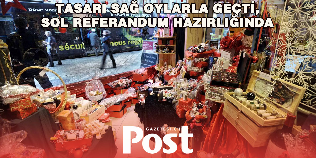 Cenevre Parlamentosu Mağazaların Yılda İki Pazar Açık Kalmasına Onay Verdi
