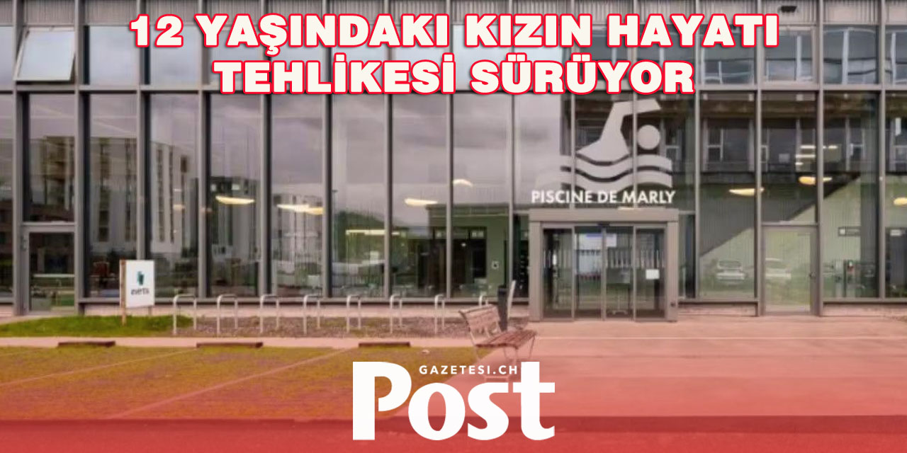 Fribourg’da Yüzme Havuzunda Drama