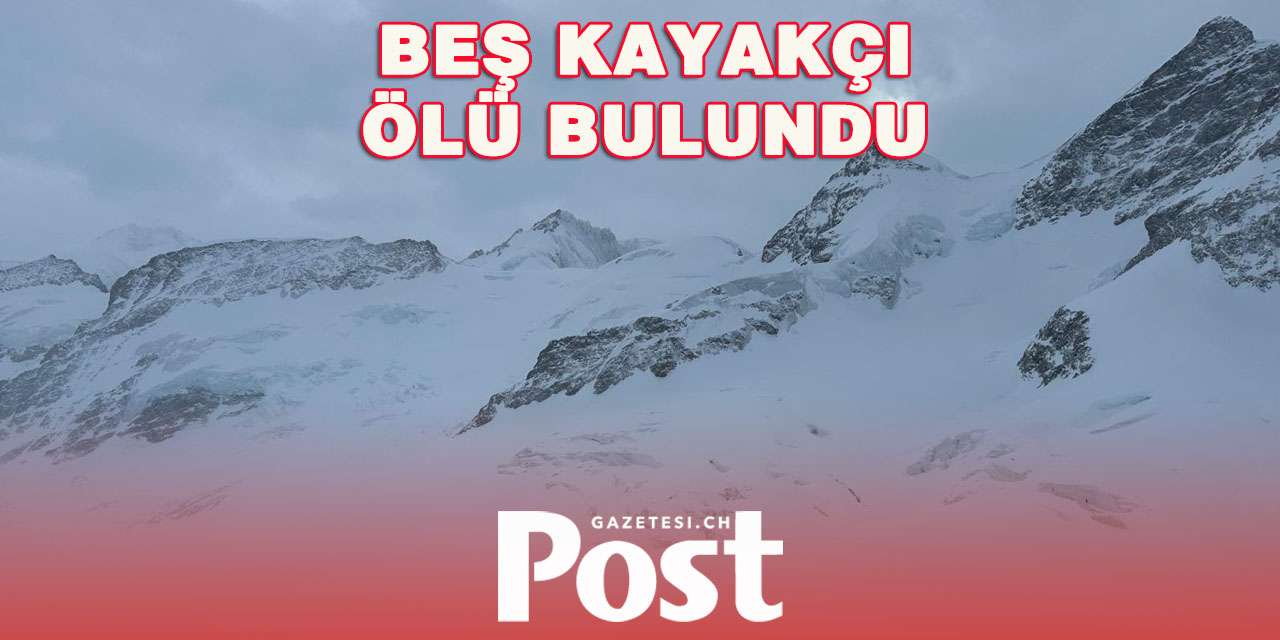 Valais Alplerinde Faciayla Sonuçlanan Dağ Yürüyüşü: Beş Kişi Hayatını Kaybetti