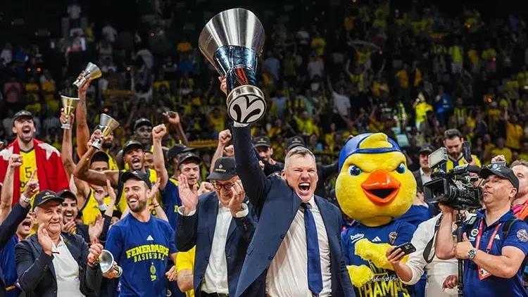 Fenerbahçe Beko, EuroLeague Şampiyonu Oldu!