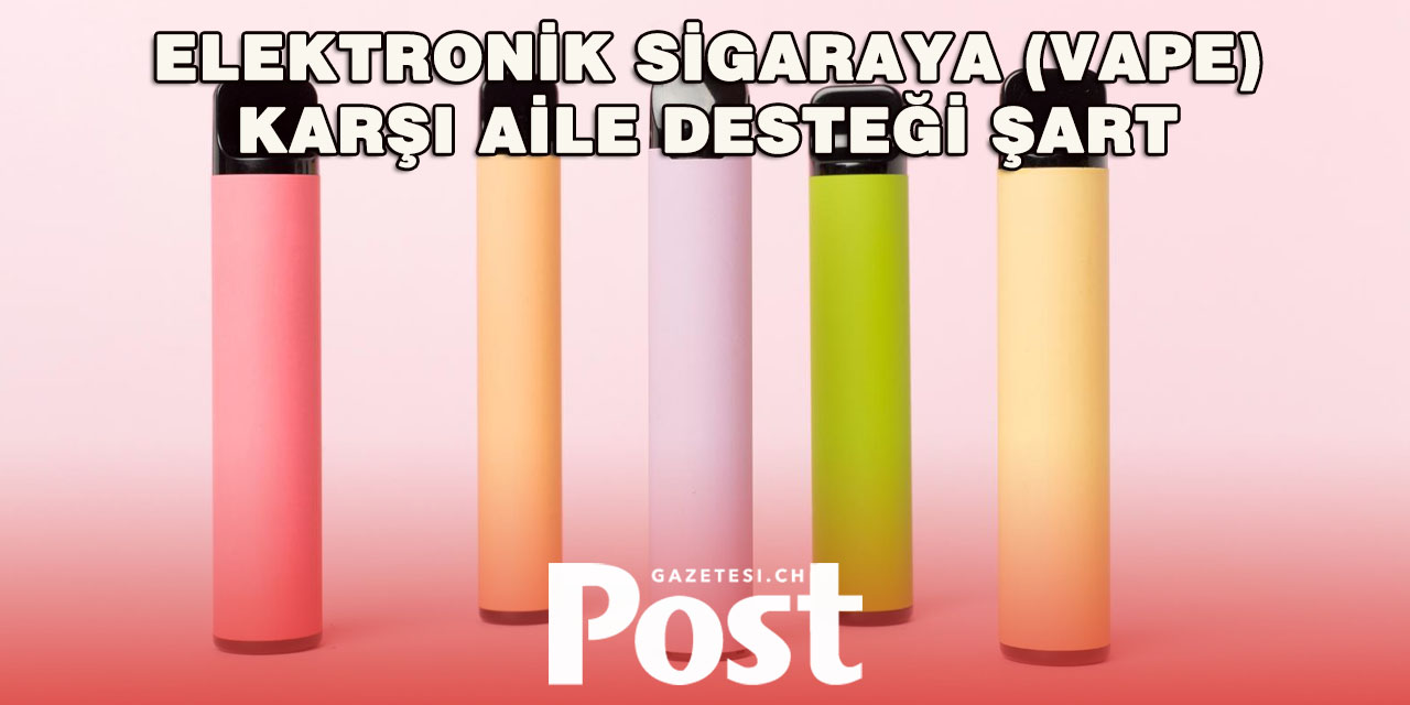 Gençleri Bekleyen Sessiz Tehlike: Elektronik Sigara (VAPE)
