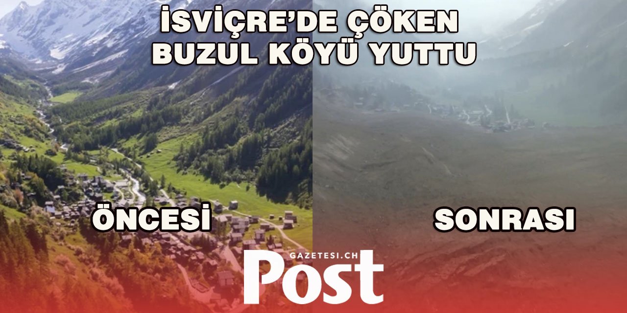 Buzul Felaketi: Blatten Yok Oldu