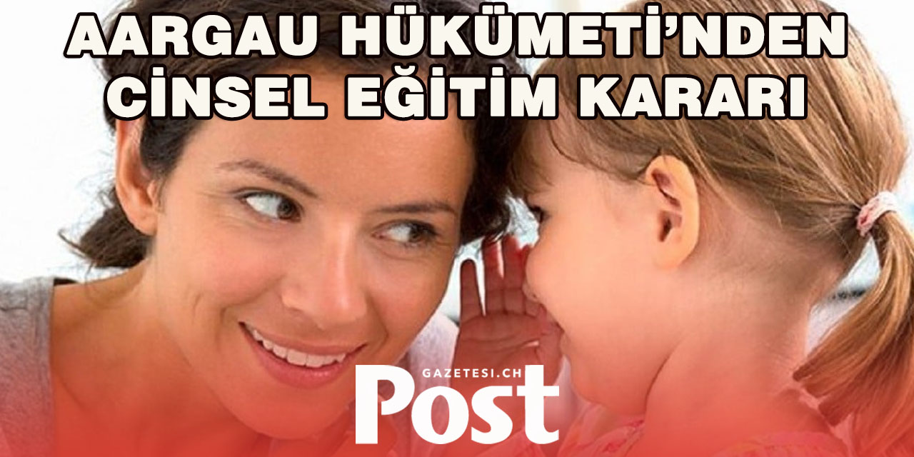 Velilere Cinsel Eğitim Öncesi Bilgi Verilmeyecek