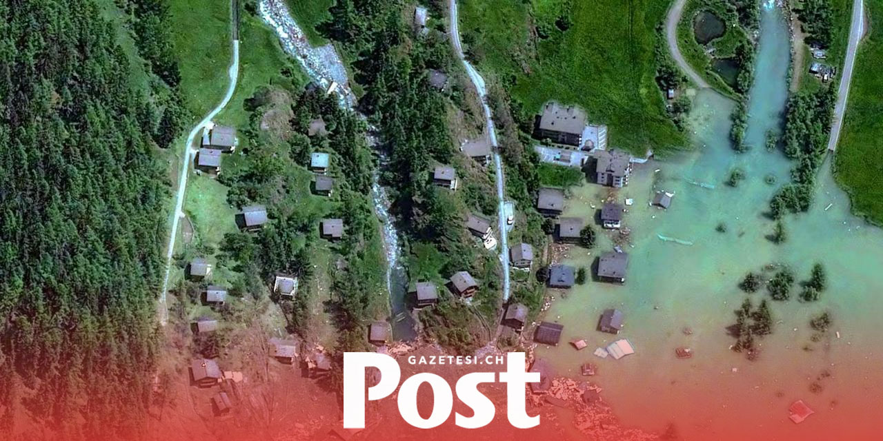 İsviçre Dayanışması’ndan Blatten Afet Mağdurlarına Bağış Çağrısı