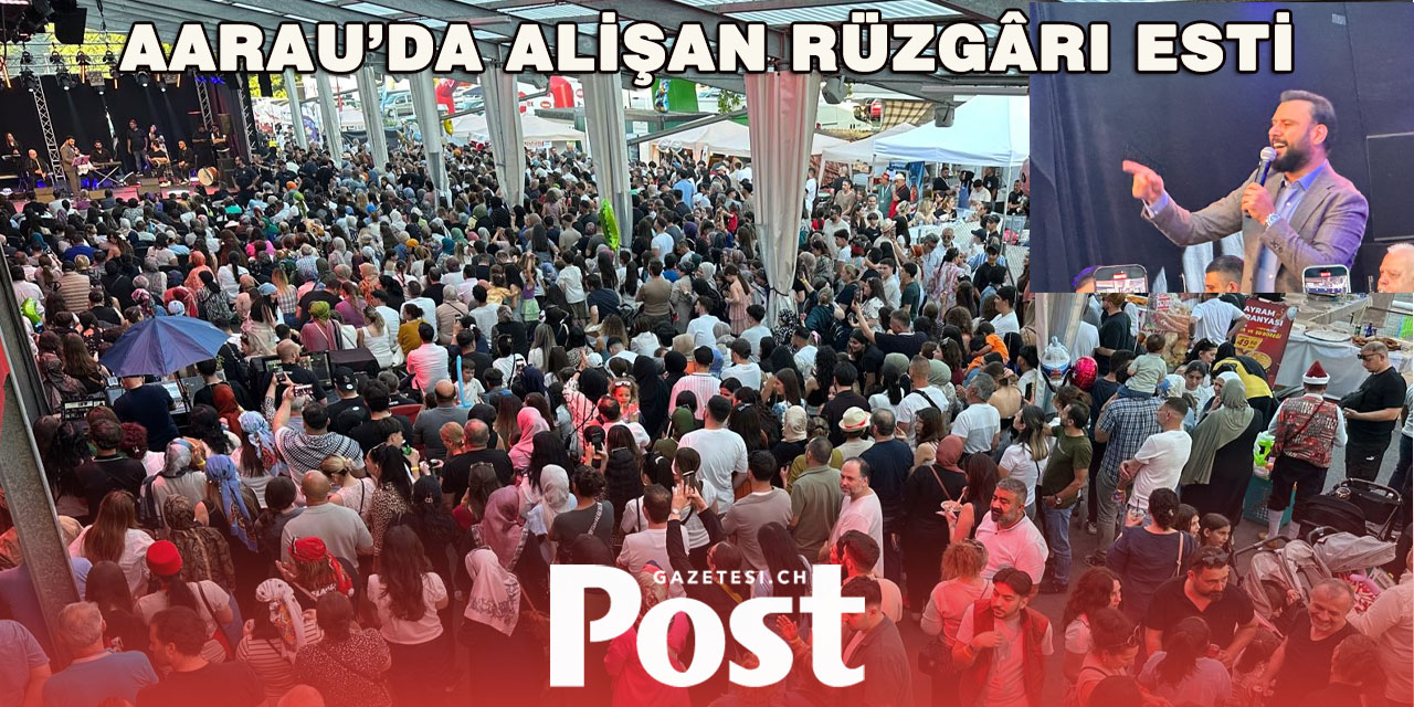Alişan, Festivalin Açılışında Sahne Aldı