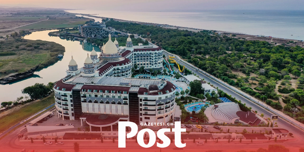 The Diamond Hotels - Side, Antalya:Işıltılı Bir Tatil Deneyimine Hoş Geldiniz