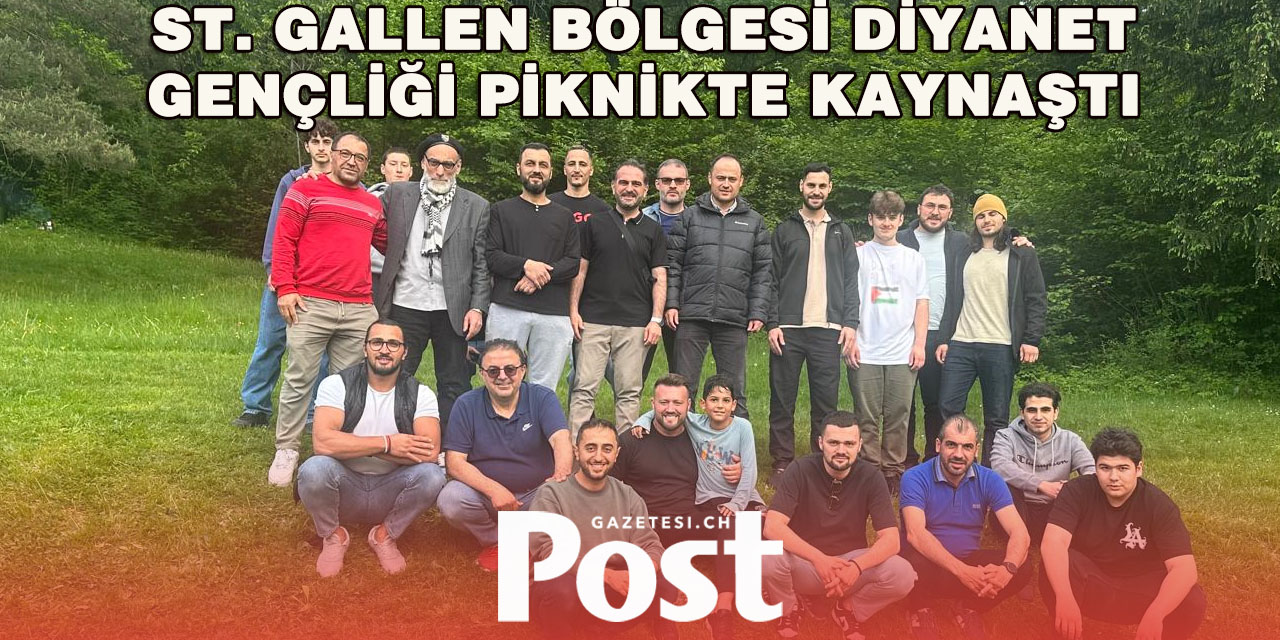 Doğu İsviçre’nin Gençleri Liechtenstein’da Buluştu