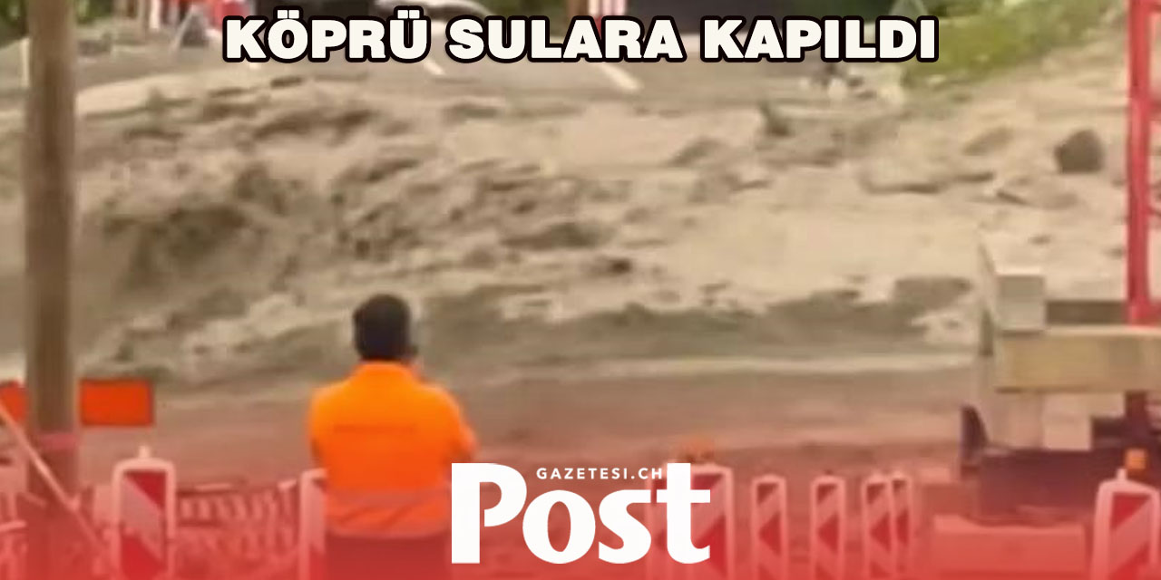 Wallis’te Şiddetli Sel Lourtier Köyü’nü İzole Etti