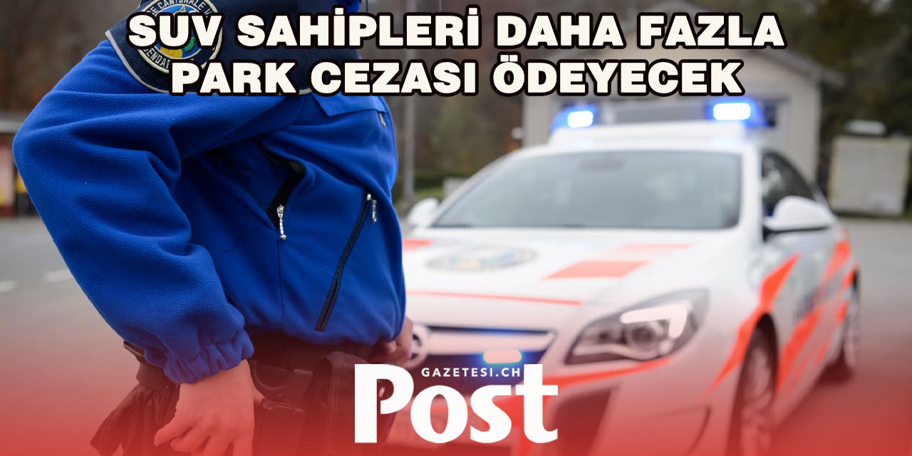 Lausanne’da SUV Sürücüleri İçin Park Ücretleri Artıyor