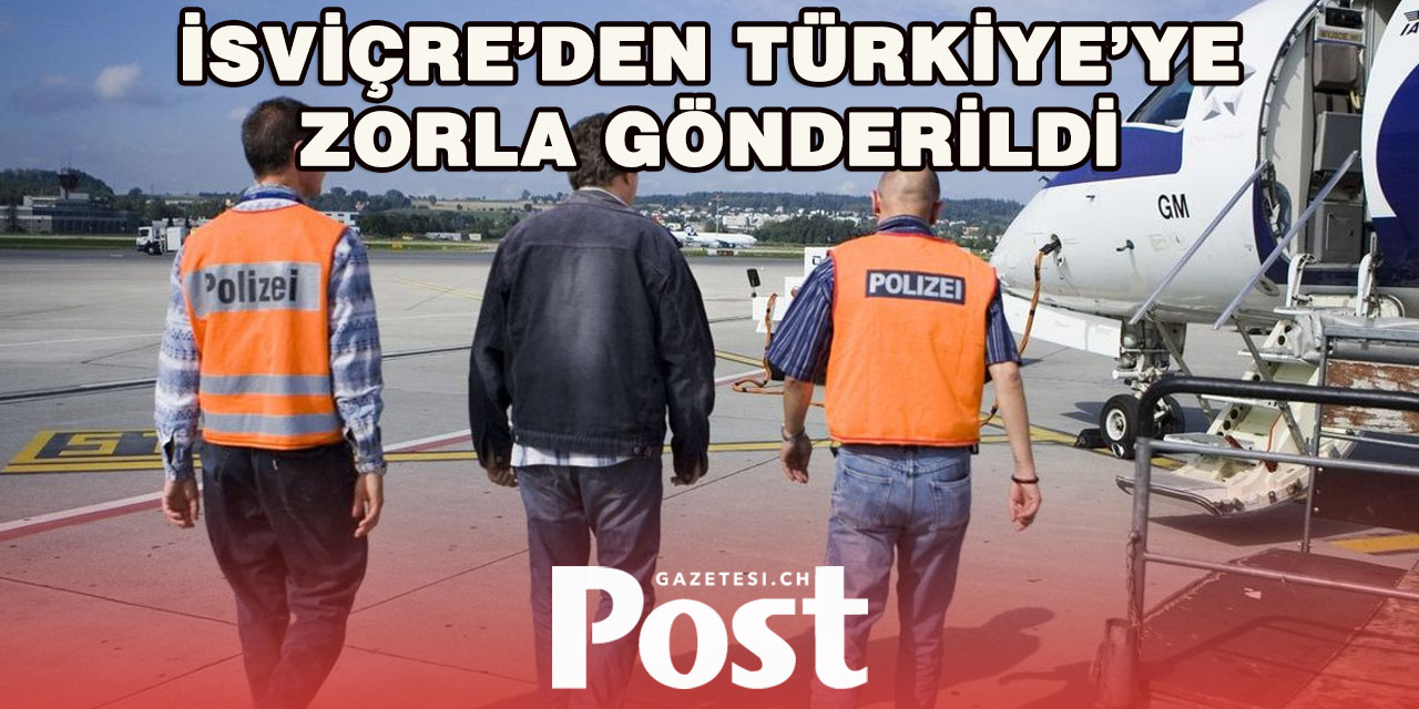 Luzern’de Bir Anne ve Üç Çocuğu Sınır Dışı Edildi