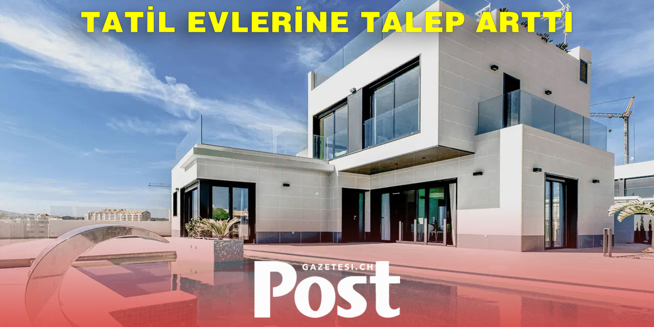 UBS, İsviçre tatil evlerine olan güçlü talebi vurguluyor