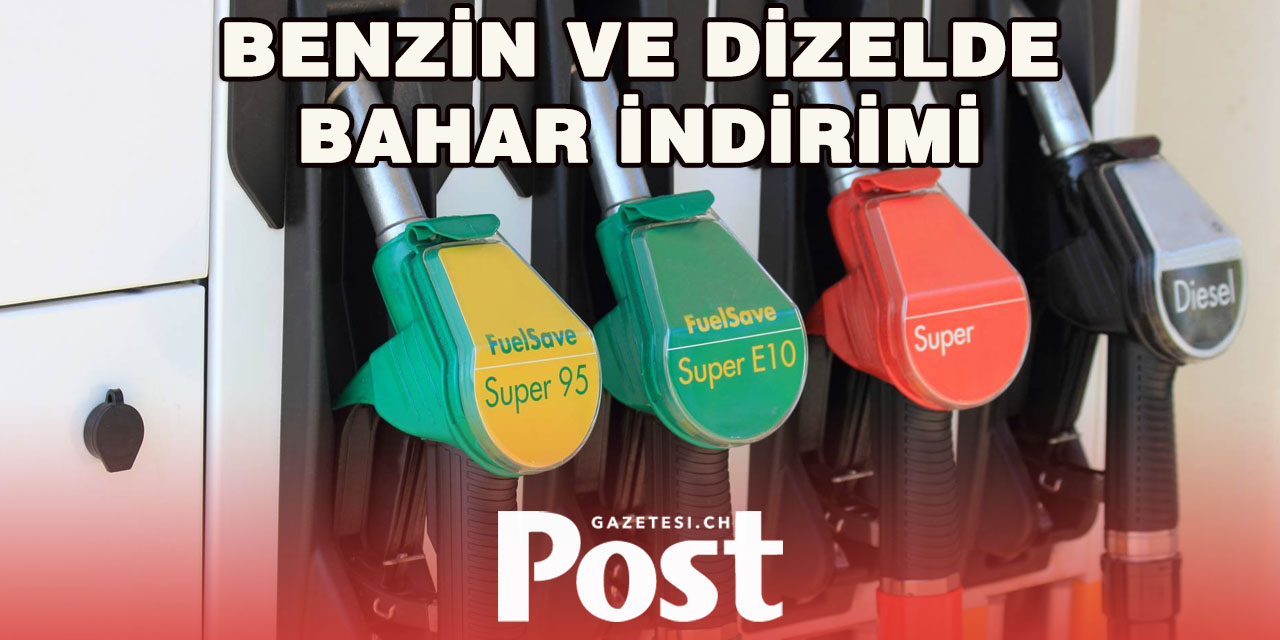 İsviçre’de Akaryakıt Ucuzladı