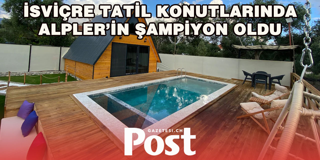 İsviçre, Alpler’de Tatil Konutları Fiyatında Zirvede