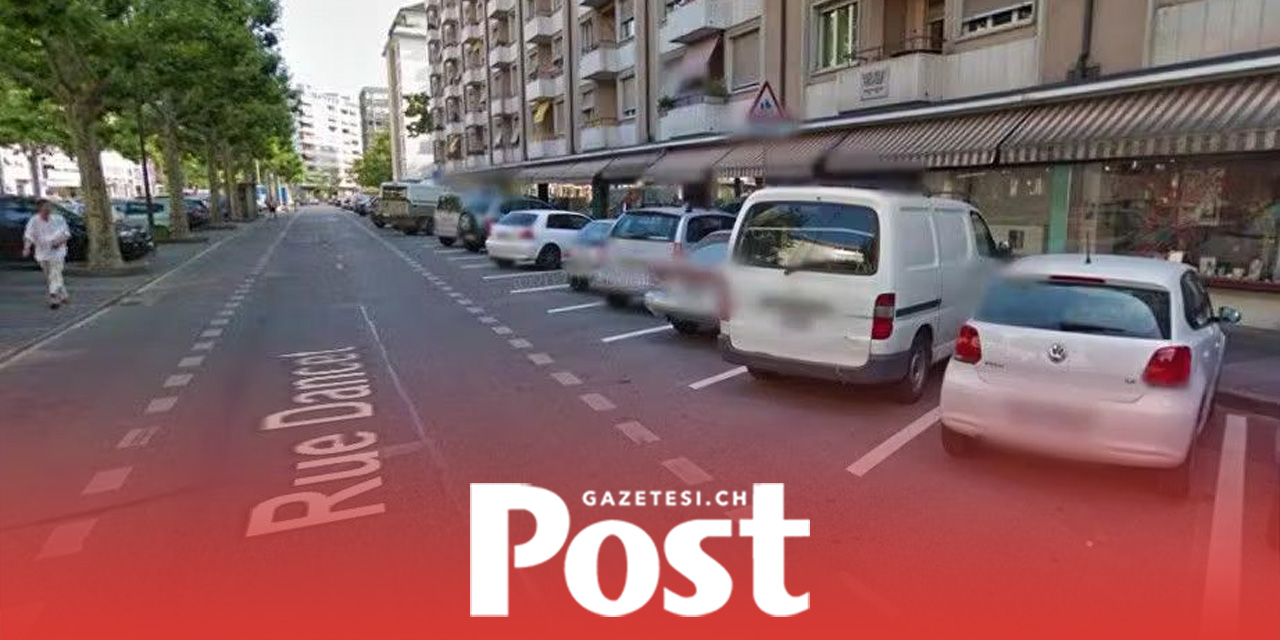 Cenevre’de Genç Bisikletçi Kanlar İçinde Bulundu