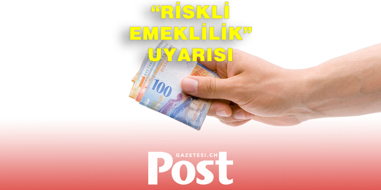 İsviçreli Gençler Emeklilikte Yoksulluktan Endişeli