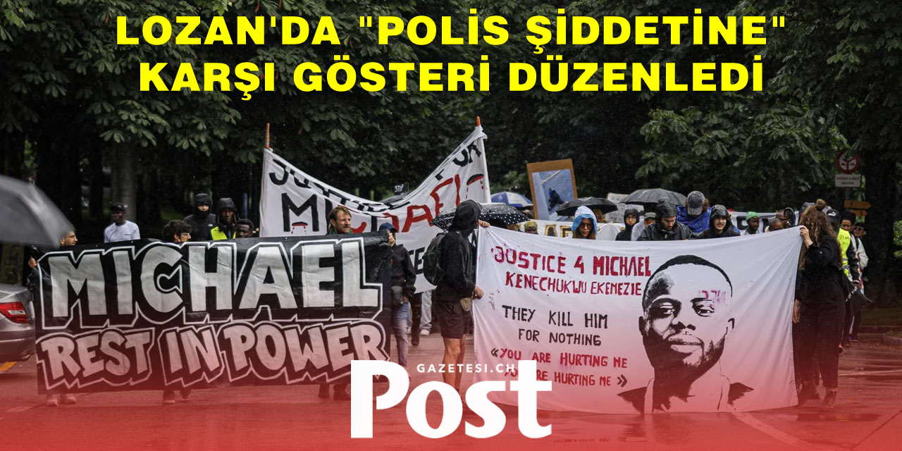 Lausanne’da Polis Müdahalesi Sonrası Ölüm: Halk Sokakta