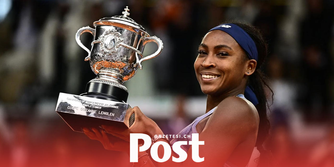 Coco Gauff Roland Garros’un Yeni Şampiyonu Oldu