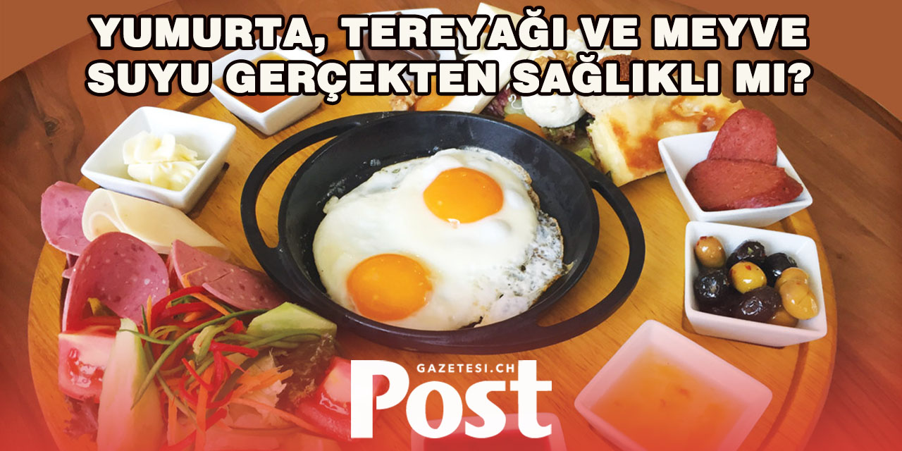 Kahvaltı Alışkanlıkları Gözden Geçiriliyor