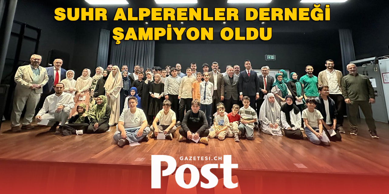 DİNİ BİLGİLER YARIŞMASINDA FİNAL HEYECANI