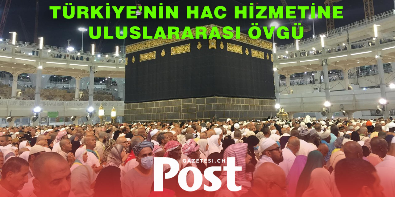 Diyanet’in Hac Organizasyonu Ödülle Taçlandı