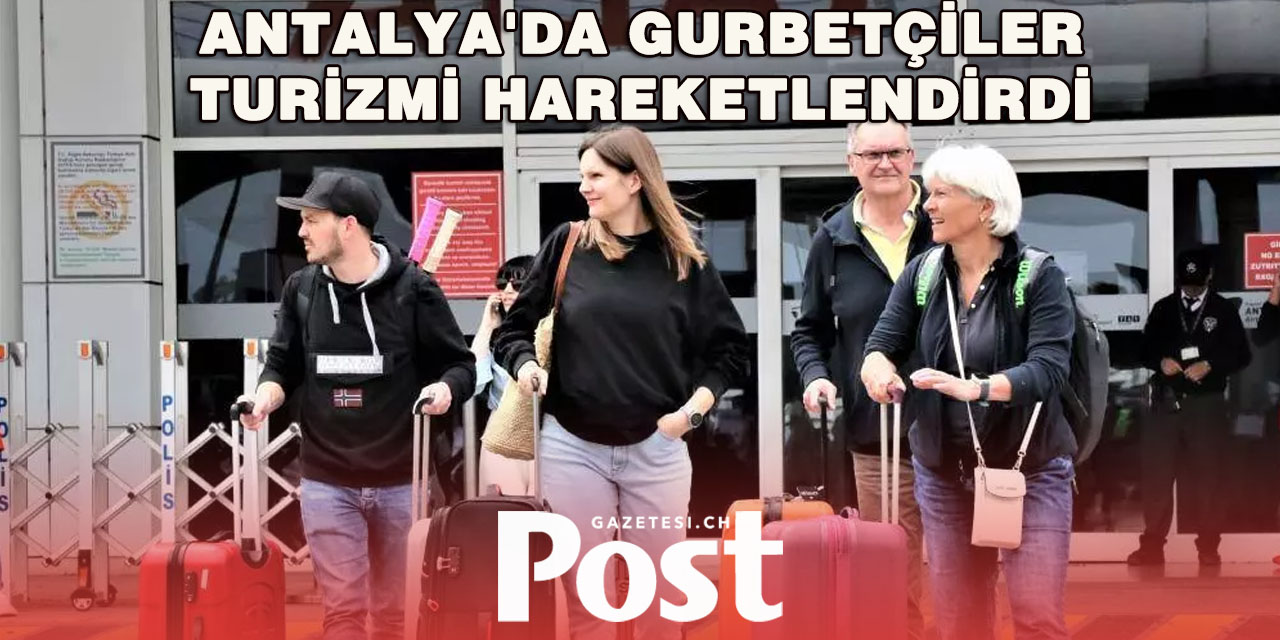 Turizme Gurbetçi Dopingi