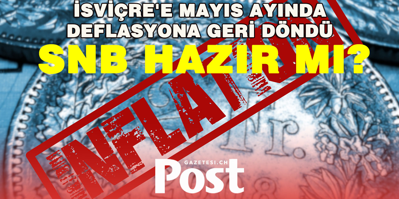 İsviçre'de deflasyon, negatif faiz oranlarından bahsedilmesine yol açıyor: SNB hazır mı?
