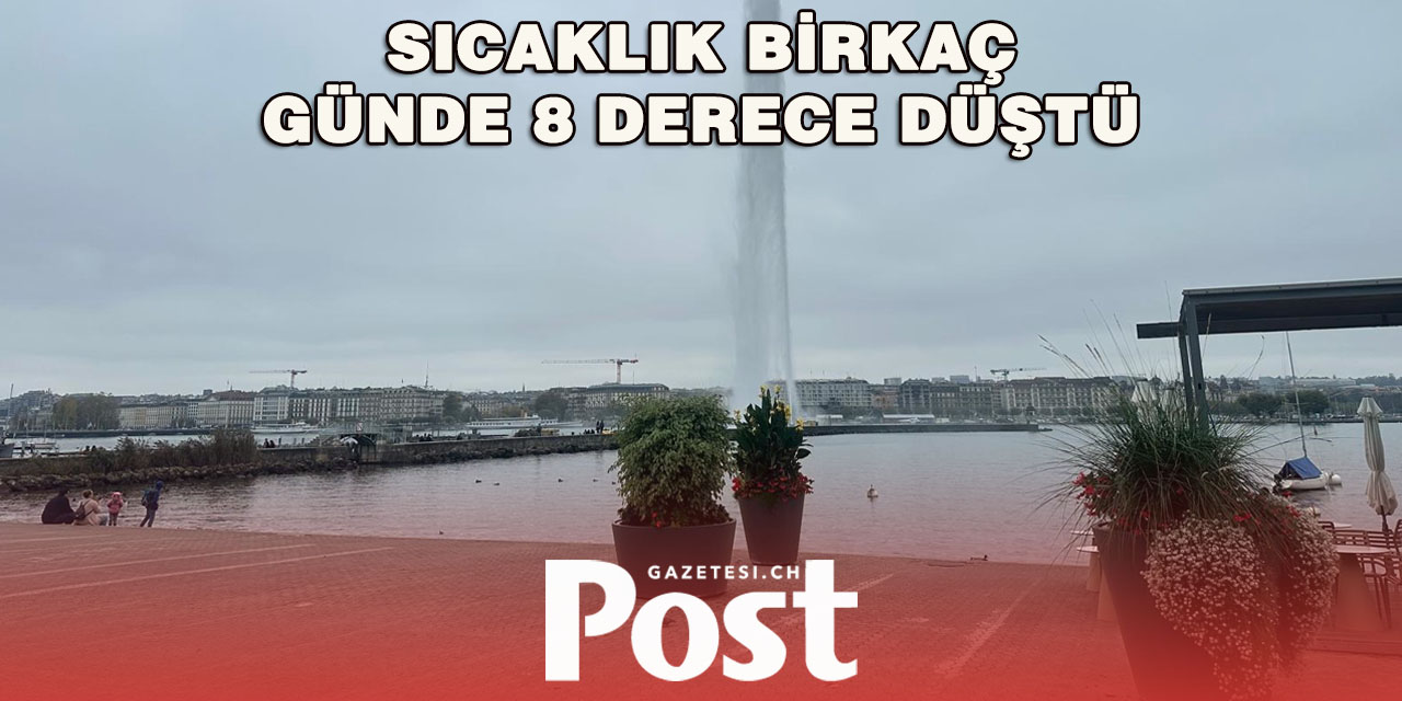 Cenevre Gölü’nde Ani Soğuma